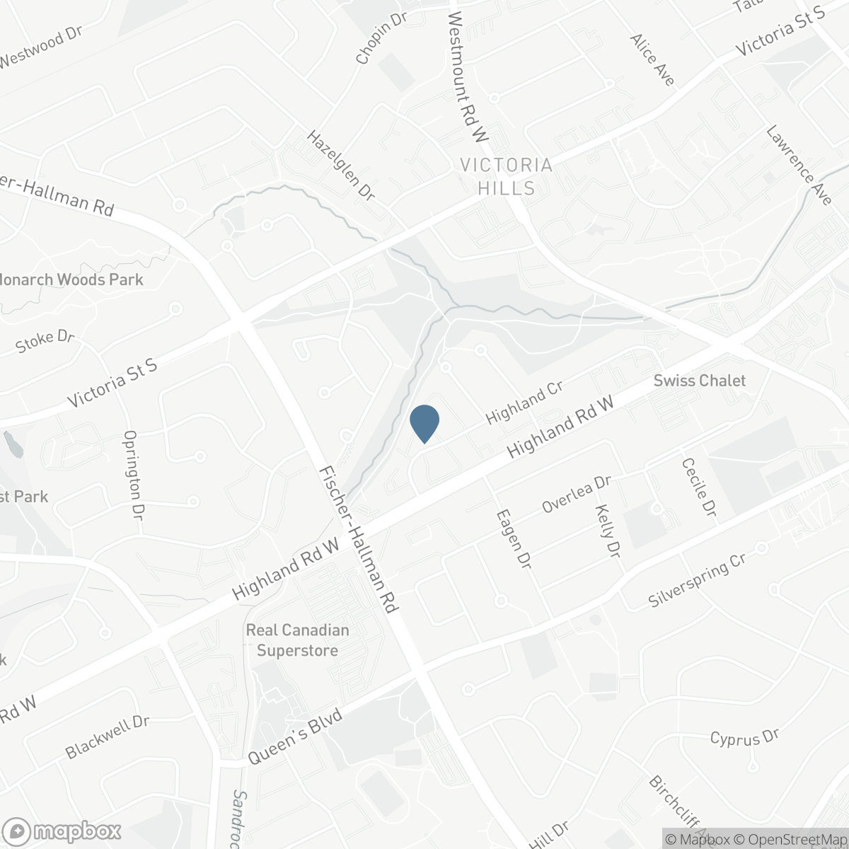 210 HIGHLAND Crescent Unit# 11, Kitchener, Ontario N2M 5H7